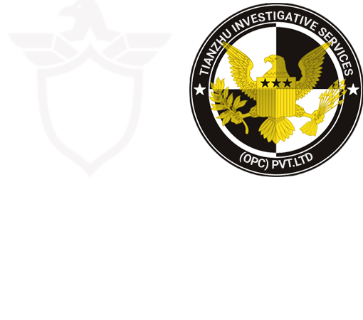 Kashipur detective agency is an initiative of Tianzhu investigative service pvt ltd, logo